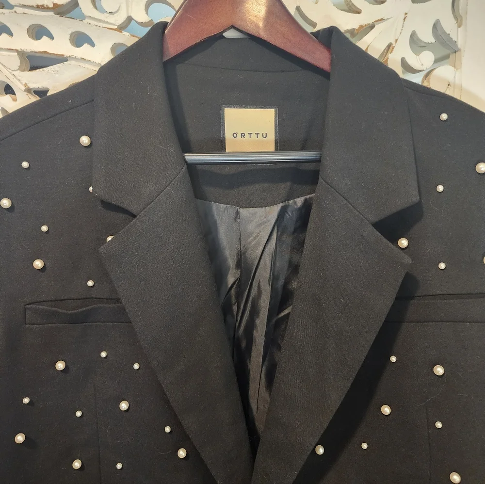 ORTTU Naoki Jacket Pearls ONE SIZE NWOT - Picture 11 of 16